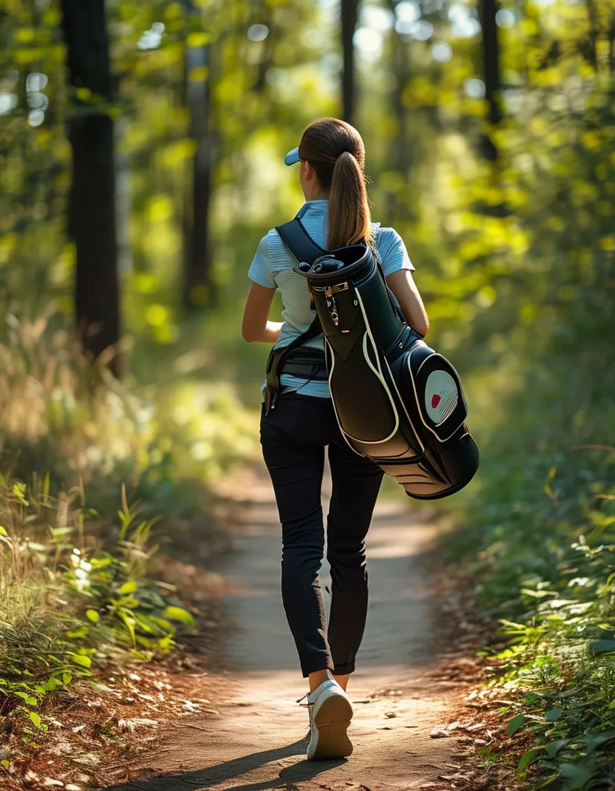 Your Disc Golf Bag Is Heavier Than You Think and Your Shoulder Knows