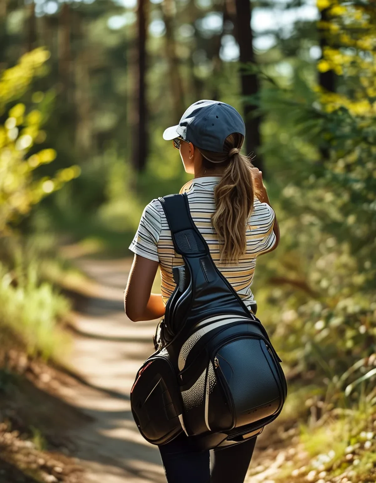 Your Disc Golf Bag Is Heavier Than You Think and Your Shoulder Knows