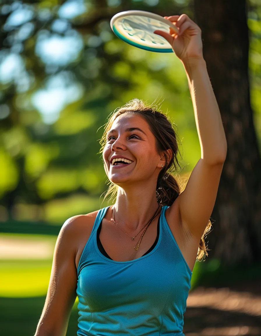 Disc Golf: A Walk in the Park With a Scorecard