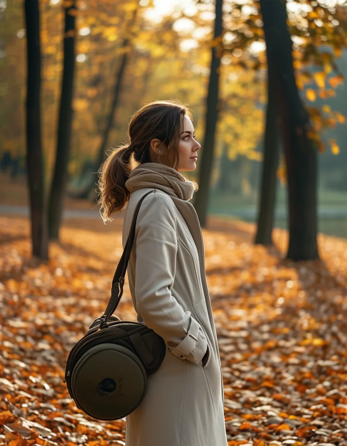 Disc Golf in Fallen Leaves: Finding Your Disc and Playing the Lie