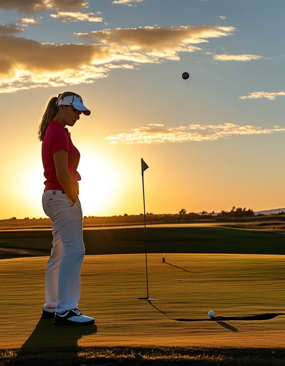 Why Low Autumn Sun Wrecks Your Putting Depth Perception