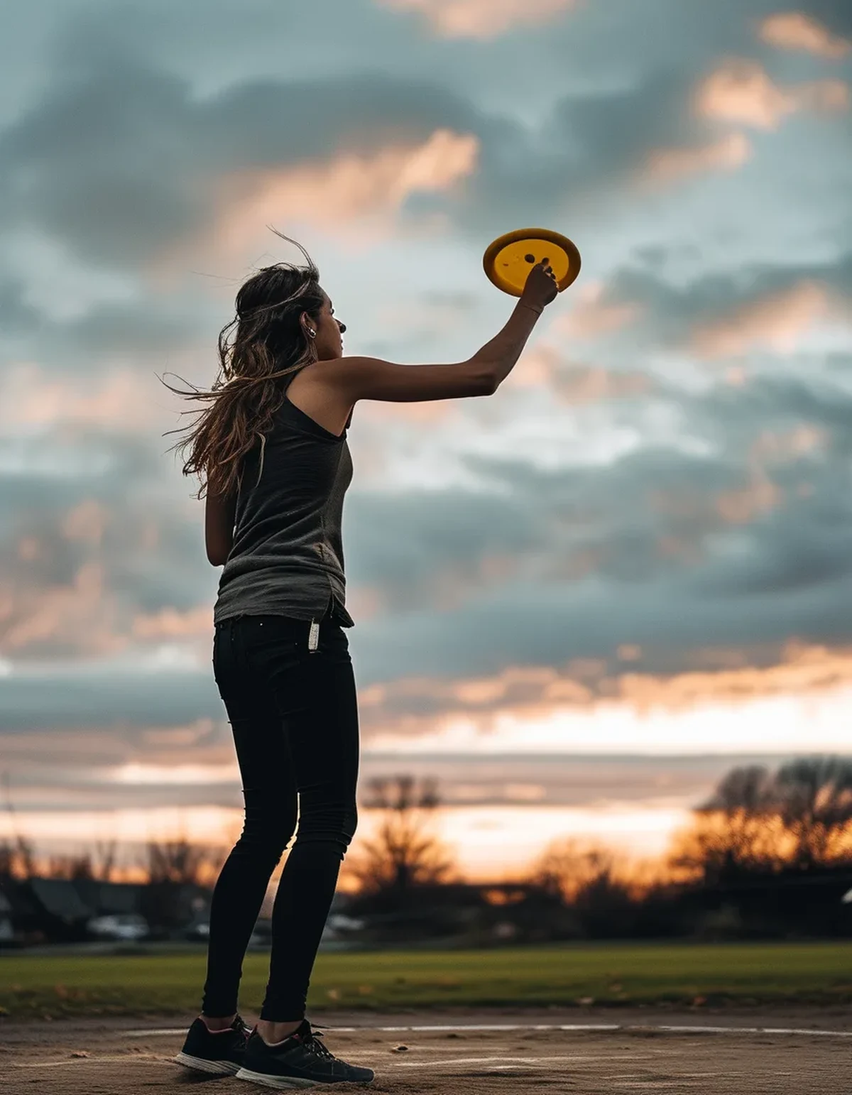 How to Actually Throw Disc Golf in Wind Without Losing 40 Feet of Distance